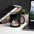 Black Glossy Mug